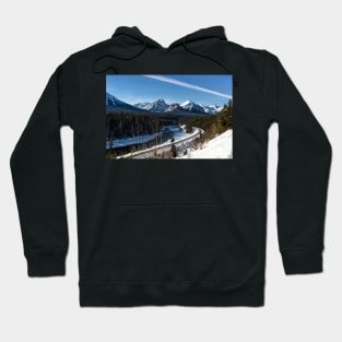 An Ominous Stripe Across the Sky Hoodie